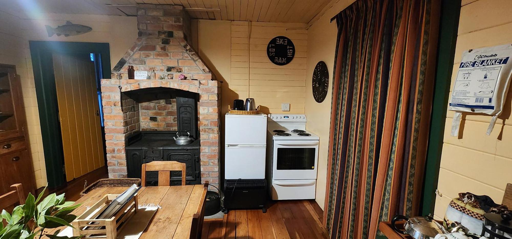 Historic Shearers Quarters Villa Ruahine Kültér fotó